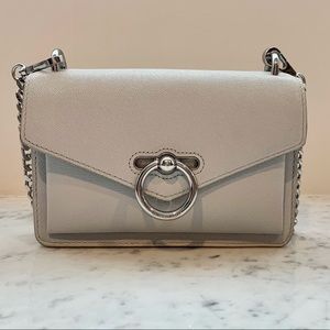 Rebecca minkoff grey crossbody
